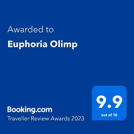 Euphoria Olimp Apartamento Exterior foto