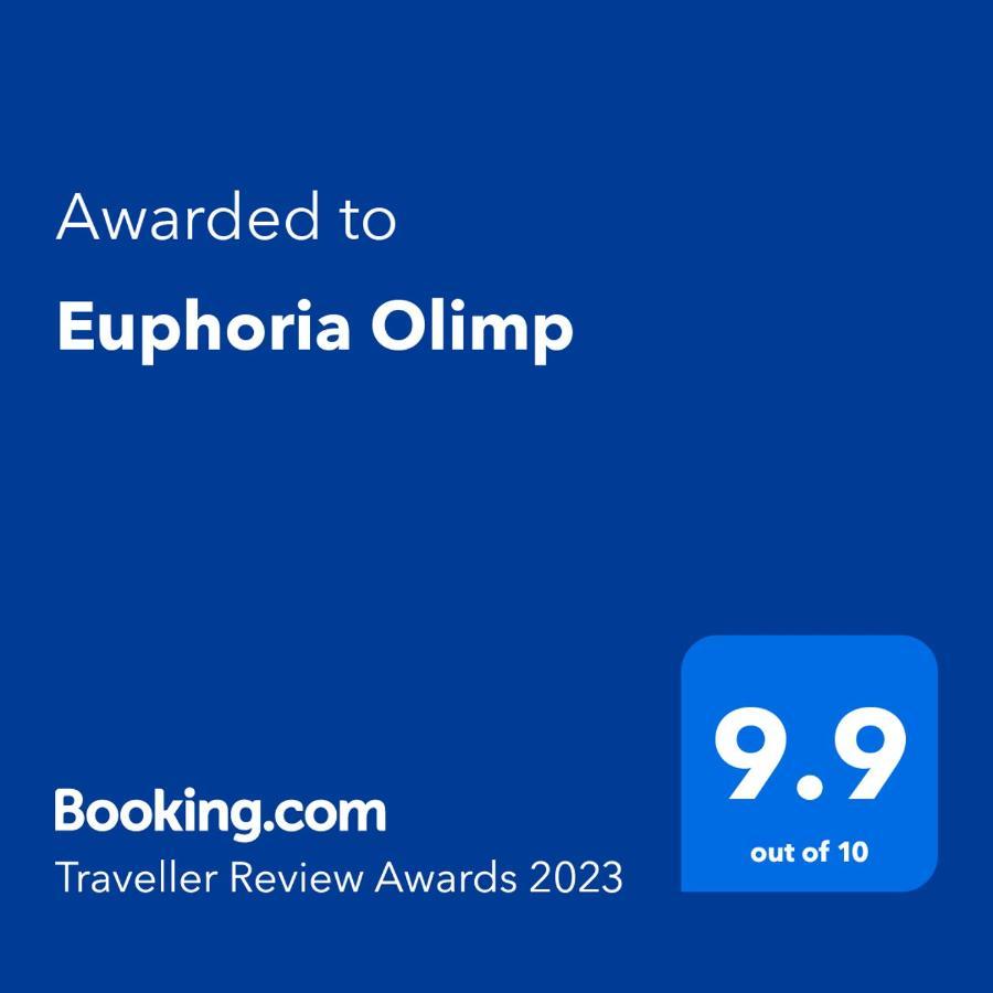Euphoria Olimp Apartamento Exterior foto
